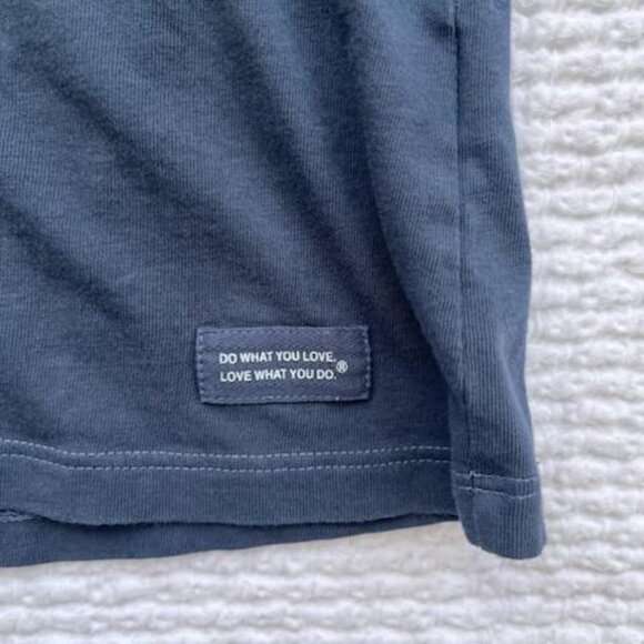 Life Is Good T-Shirt Crew Neck Women's Size Medium Cotton FadedBlue Short Sleeve - Picture 5 of 5